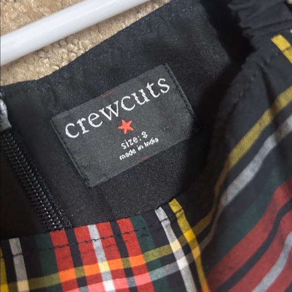 Crewcuts black plaid holiday dress - Picture 2 of 3